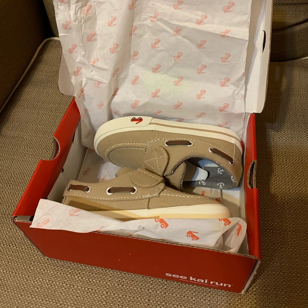 Brand New See Kai Run shoes.